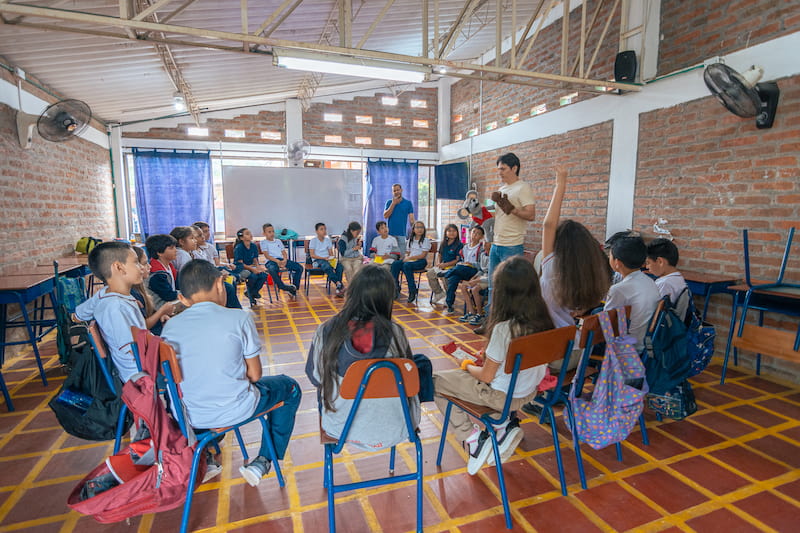 Liceo Merani, Galería sección nosotros.